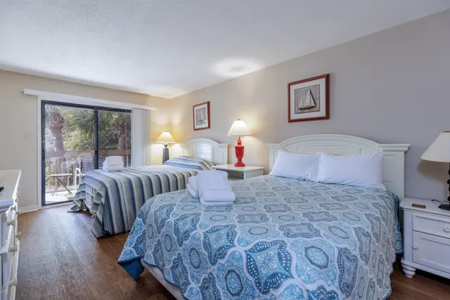 Bedroom at The Moorings 9