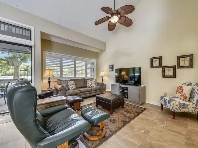 Living room at Turnberry Village 230