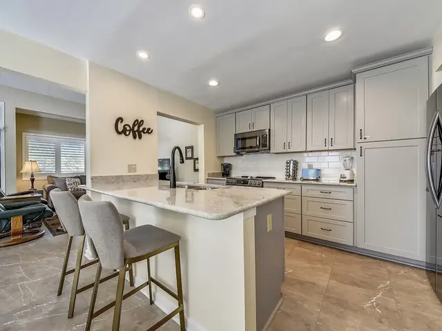 Kitchen at Turnberry Village 230