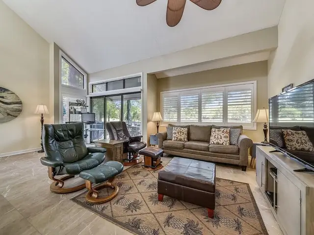 Living room at Turnberry Village 230