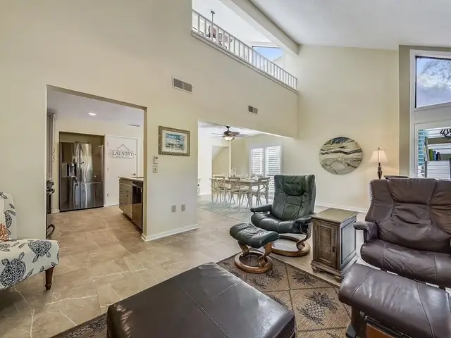 Living room at Turnberry Village 230