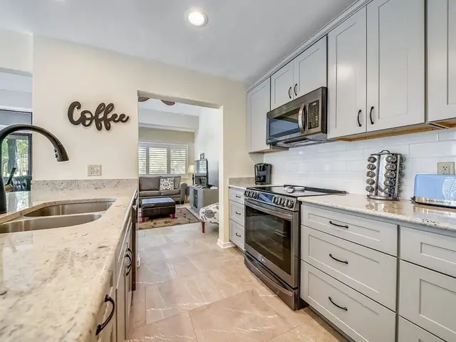 Kitchen at Turnberry Village 230