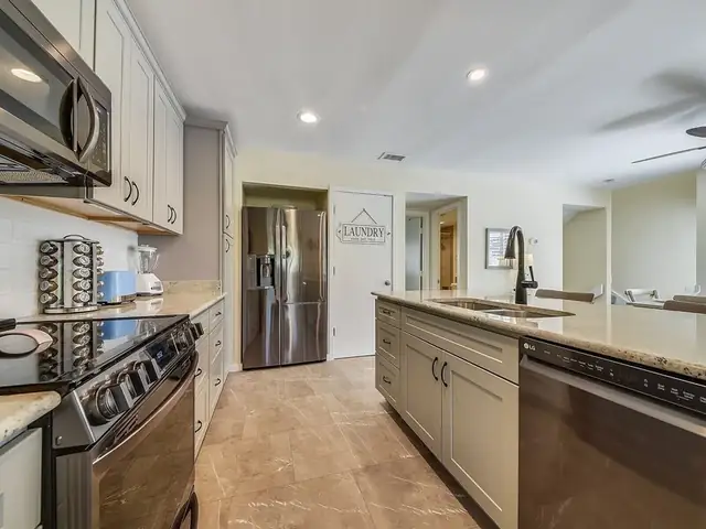 Kitchen at Turnberry Village 230