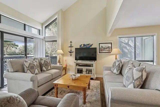 Living room at Turnberry Village 231
