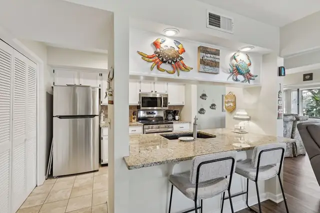 Kitchen at Turnberry Village 231