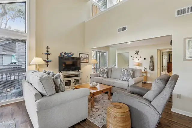 Living room at Turnberry Village 231