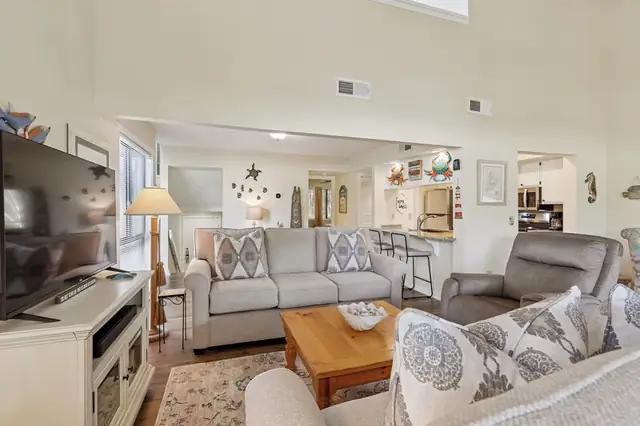Living room at Turnberry Village 231