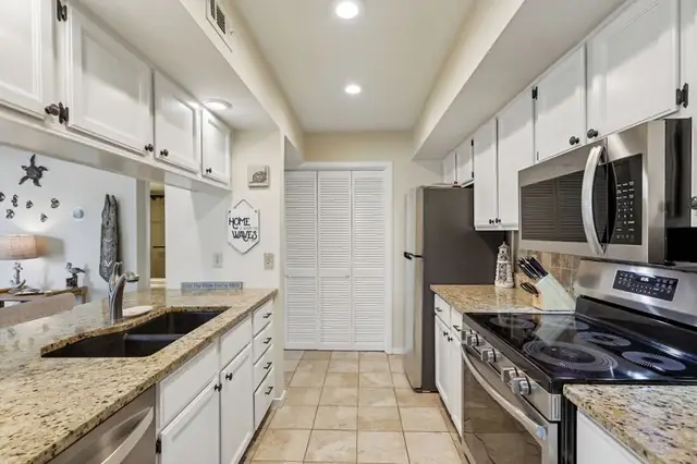 Kitchen at Turnberry Village 231