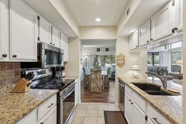 Kitchen at Turnberry Village 231