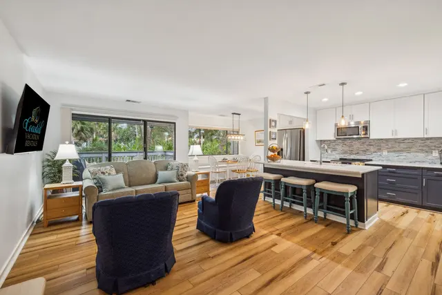Living room at Turnberry Village 245