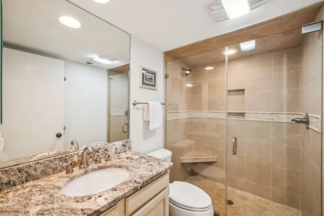 Bathroom at Turnberry Village 245