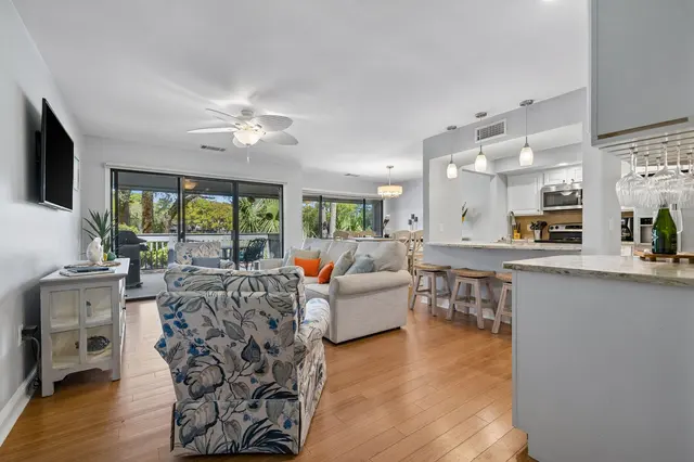 Living room at Turnberry Village 287