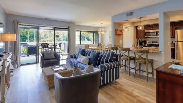 Living room at Turnberry Village 207