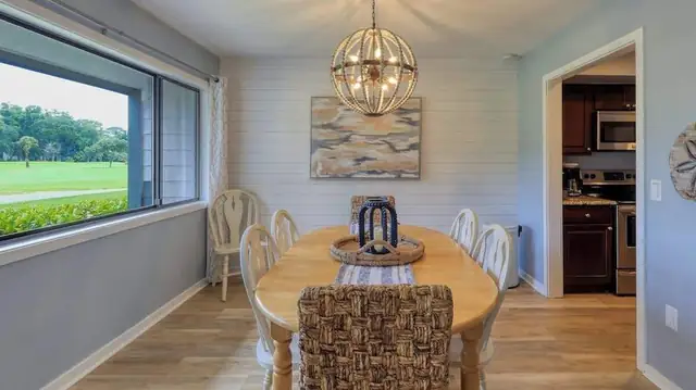 Dining area at Turnberry Village 207