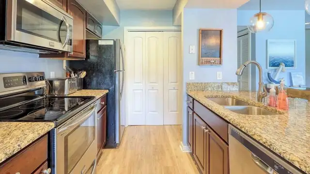 Kitchen at Turnberry Village 207
