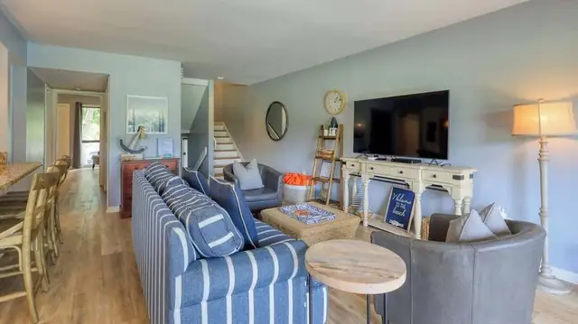 Living room at Turnberry Village 207