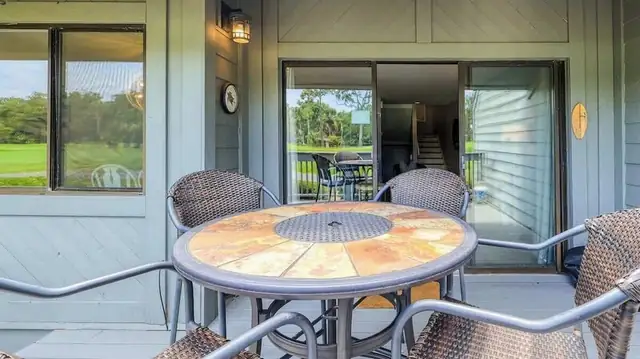 Balcony at Turnberry Village 207
