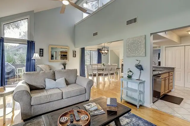Living room at Turnberry Village 269