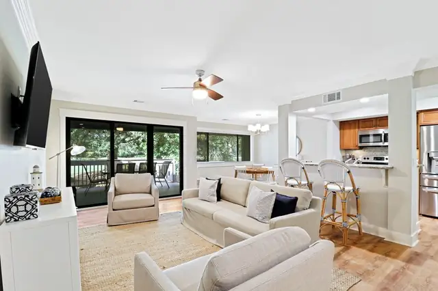 Living room at Turnberry Village 233