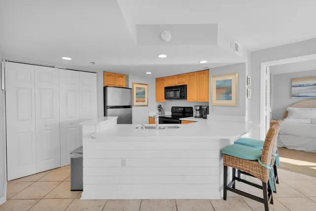 Kitchen at Villamare 2419