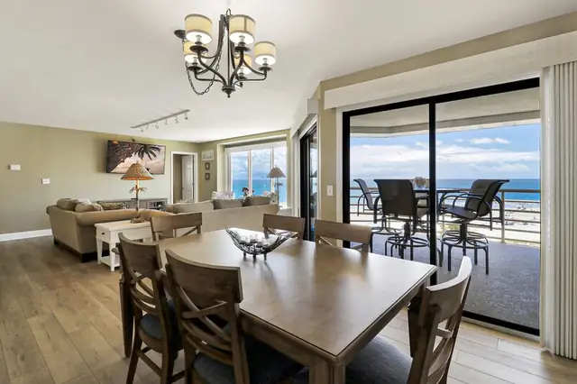 Living room at Villamare 1506