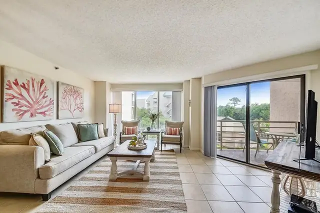Living room at Villamare 2314