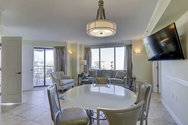 Living room at Villamare 3520