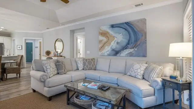 Living room at Wendover Dunes 8128