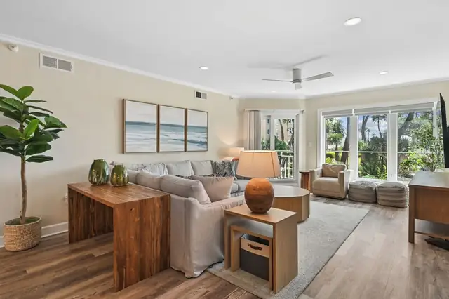 Living room at Windsor Place 107