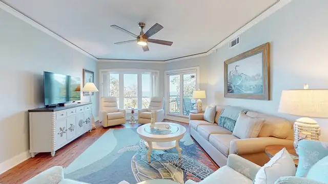 Living room at Windsor Place 2516