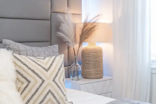 Bedroom at Admiral’s Row 215
