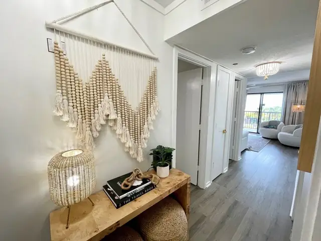 Living room at Admiral’s Row 215