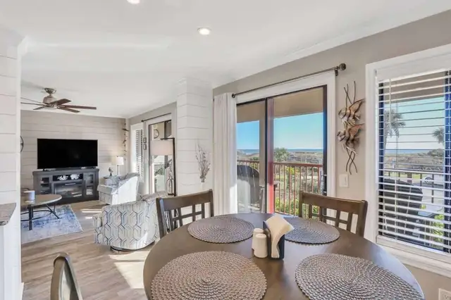 Living room at Admiral’s Row 109