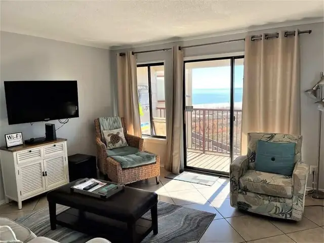 Living room at Admiral’s Row 309