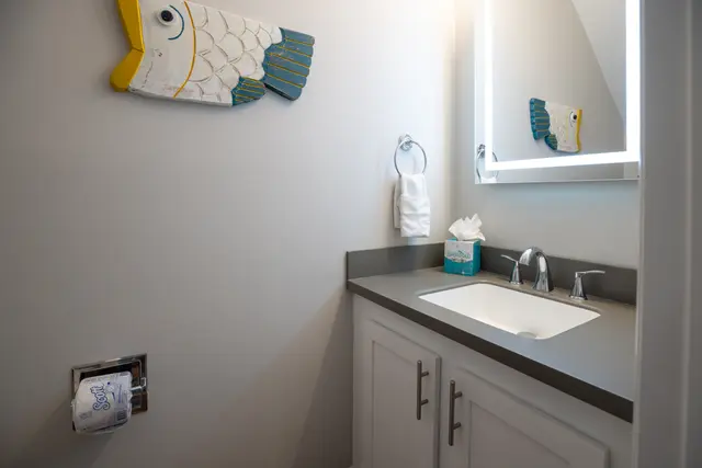 Bathroom at Beach Arbor 11