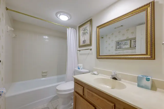 Bathroom at Beach Arbor 6