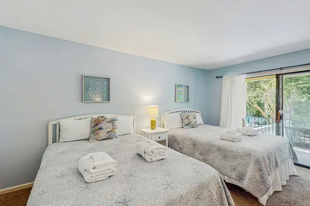 Bedroom at Beckenham 101