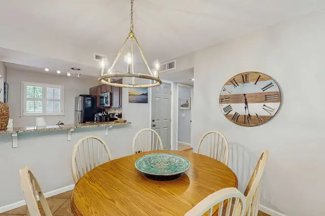 Dining area at Beckenham 101
