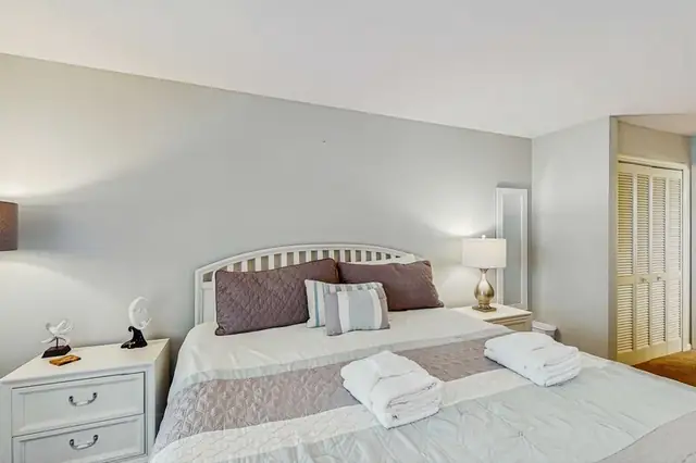 Bedroom at Beckenham 101
