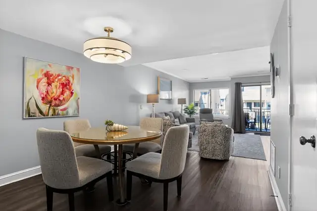 Living room at Courtside Villas 104