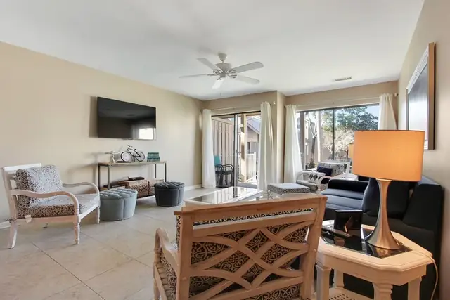 Living room at Courtside Villas 117