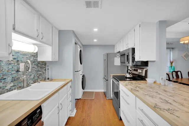 Kitchen at Forest Beach Villas 301