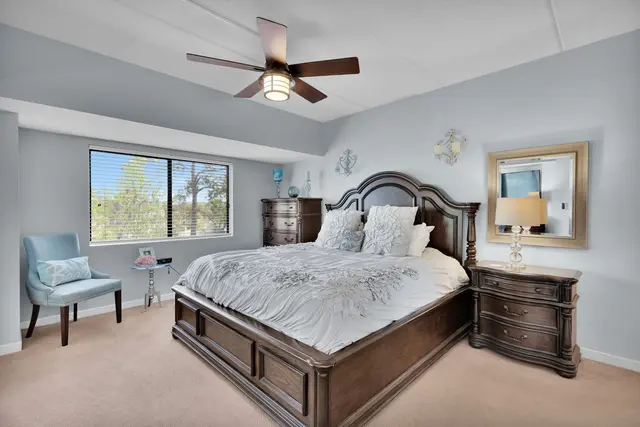 Bedroom at Forest Beach Villas 301