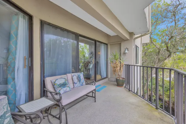 Outdoor space at Forest Beach Villas 301