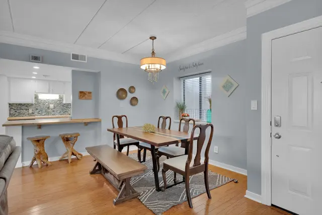 Dining area at Forest Beach Villas 301