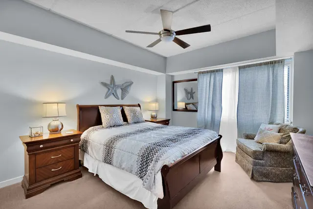 Bedroom at Forest Beach Villas 301