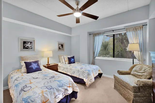 Bedroom at Forest Beach Villas 301