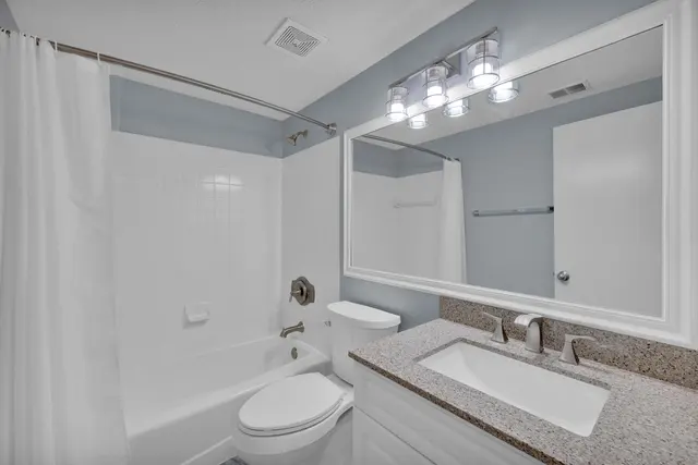 Bathroom at Forest Beach Villas 301