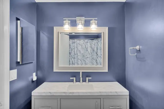 Bathroom at Forest Beach Villas 301