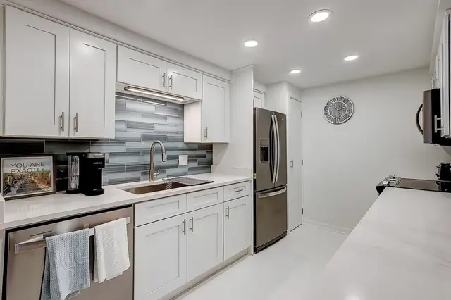 Kitchen at Forest Beach Villas 107